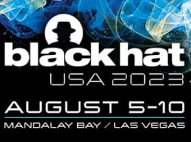 Speaking at Black Hat 2023