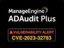 ManageEngine ADAudit Plus Vulnerability