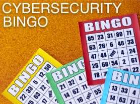 Cybersecurity Bingo