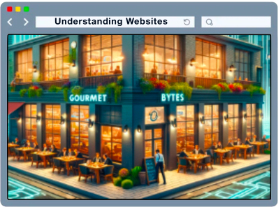 Understanding Websites: A Restaurant Analogy for Traffic, Servers, and Security